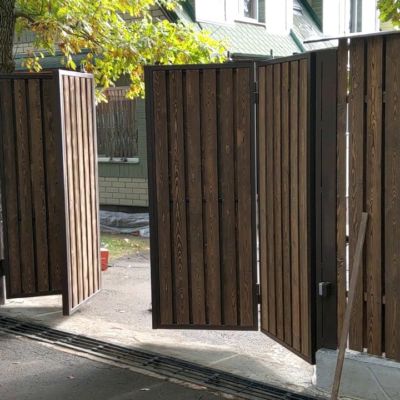 Купите и Закажите Ворота Гармошка: Лучшая Цена от 47641 руб, Установка под Ключ и Доставка в Чебоксарах и по Области