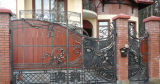Купить услугу дизайн ворот Чебоксары, цена от 2192 руб.